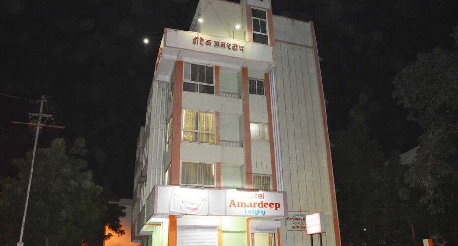 Hotel Amardeep Lodging, Aurangabad 1